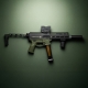 Delta Armory GP STRIBOG SP10A3 Alpha Upgrade - Černá