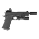 Novritsch SSP Hi-Capa CNC Adapter for 14mm CCW Suppressor - Black