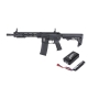 SA M4 Carbine RL M-LOK Gen2 (SA-F05-RL FLEX™ BLDC™ HAL ETU™) - Čierna