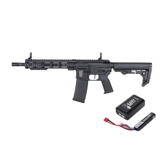 SA M4 Carbine RL M-LOK Gen2 (SA-F05-RL FLEX™ BLDC™ HAL ETU™) - Black