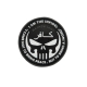 3D gumová nášivka INFIDEL PUNISHER Patch - Černá