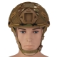 CYGNUS ARMORY poťah na helmu FAST - Ranger Green