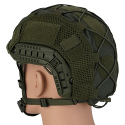 CYGNUS ARMORY poťah na helmu FAST - Ranger Green