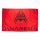 ANAREUS Game Mode Flag 60x90 cm - Red
