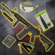 STARTER PACK set M4A1 RIS (SA-C03 CORE™ HAL ETU™) - Čierna