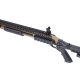 SA plynová brokovnice SA-VGS8 VAPOR™ Tactical Rail - Černá / písková