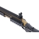SA plynová brokovnice SA-VGS8 VAPOR™ Tactical Rail - Černá / písková