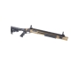 SA plynová brokovnice SA-VGS8 VAPOR™ Tactical Rail - Černá / písková