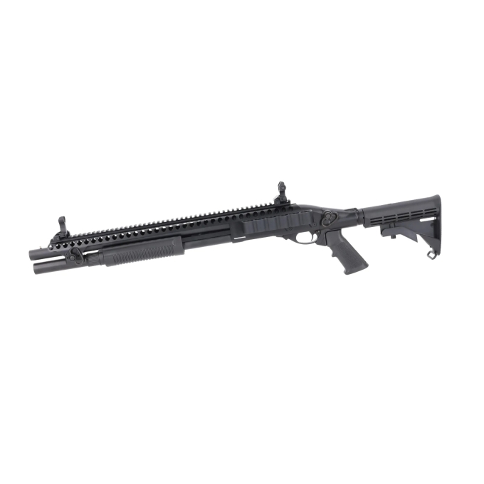 SA plynová brokovnice SA-VGS7 VAPOR™ Tactical Rail - Černá