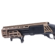 SA plynová brokovnica SA-VGS2 VAPOR M-LOK GNB - Čierna / piesková