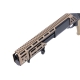 SA plynová brokovnica SA-VGS2 VAPOR M-LOK GNB - Čierna / piesková