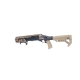 SA plynová brokovnica SA-VGS2 VAPOR M-LOK GNB - Čierna / piesková