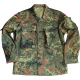 LEO KÖHLER KSK bojová blůza, flecktarn, velikost S
