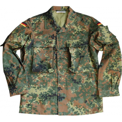 LEO KÖHLER KSK bojová blůza, flecktarn, velikost S