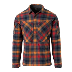 HELIKON taktická košeľa MBDU Nylon Sorona® - Dark Autumn Checkered