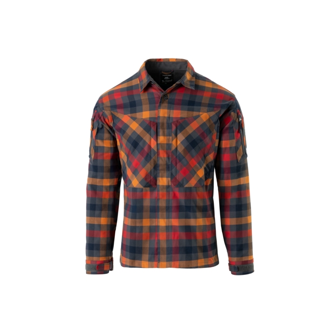 HELIKON MBDU Nylon Sorona® Tactical Shirt - Dark Autumn Checkered