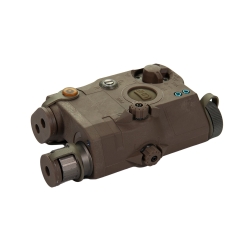 AN/PEQ15 LAB LA5-A - IR LED svítilna + IR laser, černý