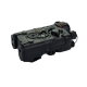 FMA LAB PEQ-NGAL LED White light with IR Lenses + Red and IR laser - BK