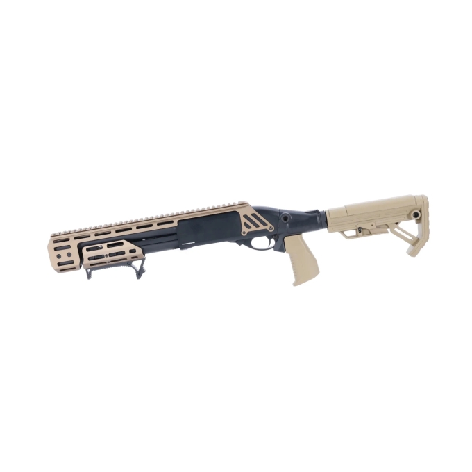 SA plynová brokovnice SA-VGS2 VAPOR™ M-LOK GNB - Černá / písková