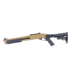 SA-VGS6 VAPOR™ Police Version GNB Shotgun - Black / Tan