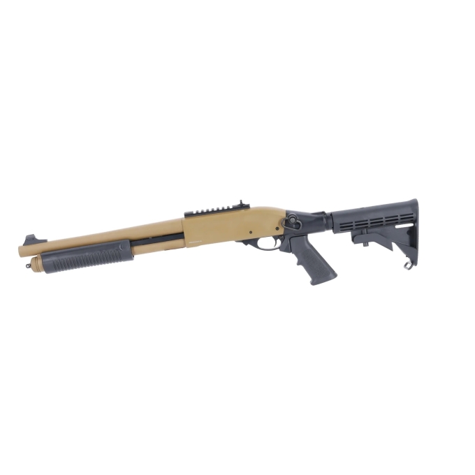 SA plynová brokovnica SA-VGS6 VAPOR™ Police Version - Čierna / pieskov