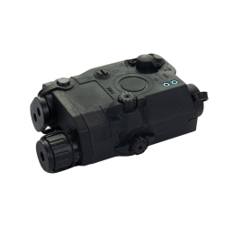 FMA PEQ 15 LA-5 Battery Case + red laser BK
