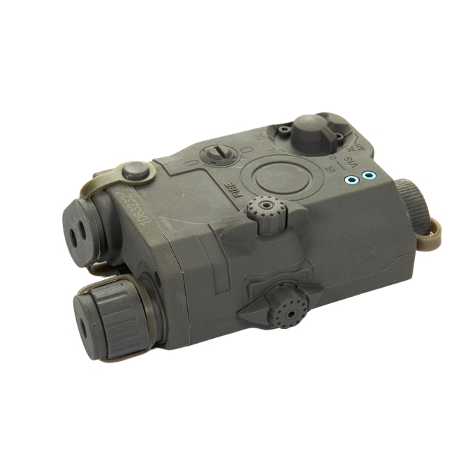 Box na baterii AN/PEQ15 + červený laser, FG