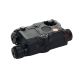 FMA AN-PEQ-15 Upgrade Version  LED White light with IR Lenses + Red laser - BK
