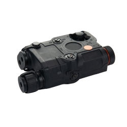 FMA AN-PEQ-15 Upgrade Version  LED White light with IR Lenses + Red laser - BK