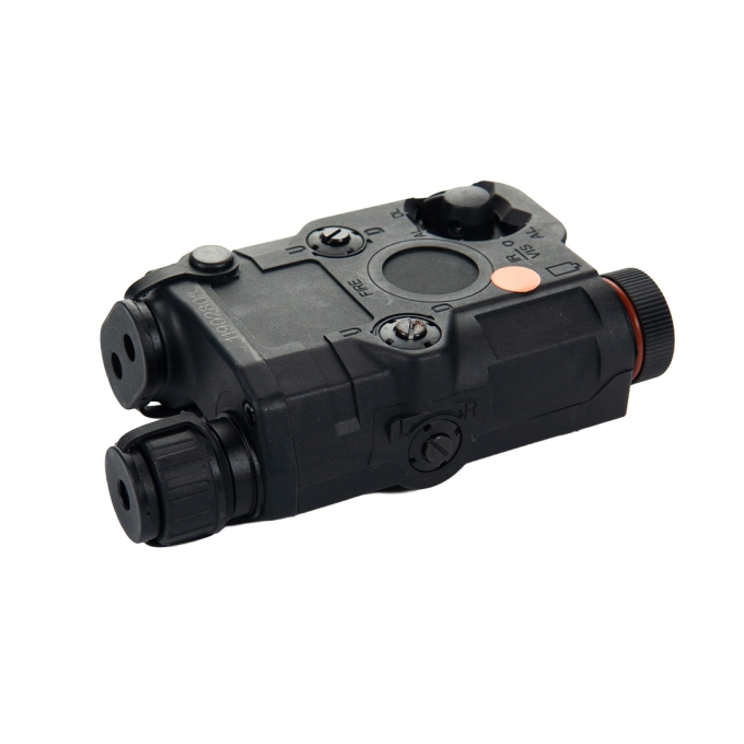 FMA AN-PEQ-15 Upgrade Version  LED White light with IR Lenses + Red laser - BK