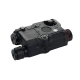 FMA AN-PEQ-15 Upgrade Version - LED White light + Green laser with IR Lenses BK