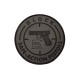 3D PVC GLOCK Patch - Grey