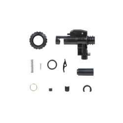SA hop-up komora TDC Magnus M4 a Helium Flat gumička - Čierna