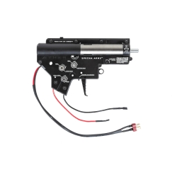 SA ÆTHER™ V2 / M4 Completed Gearbox HAL™ ETU (8 mm) - Black