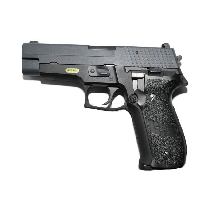 P226 (F226), celokov, blowback, černý