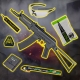 STARTER PACK set SA AKS-74UN (SA-J81 CORE™ HAL ETU Gen2) - Černá