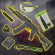 STARTER PACK Set SA AK-74U M-LOK (SA-J83 CORE™ HAL ETU Gen2) - Black