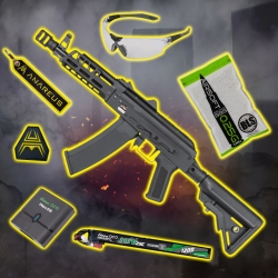 STARTER PACK Set SA AK-74U M-LOK (SA-J83 CORE™ HAL ETU Gen2) - Black