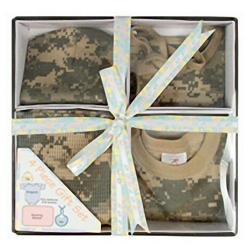 Set dárkový INFANT na batole ACU CAMO