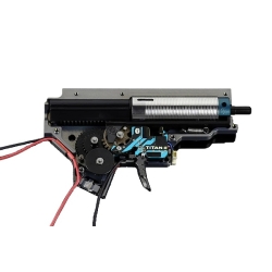 GATE Completed EON CNC Gearbox and TITAN II Bluetooth® EXPERT V2 (1.8 J) - Rear Wiring