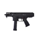 Lambda Defence airsoftový samopal B&T GHM9 GBB Gen2 - Černá