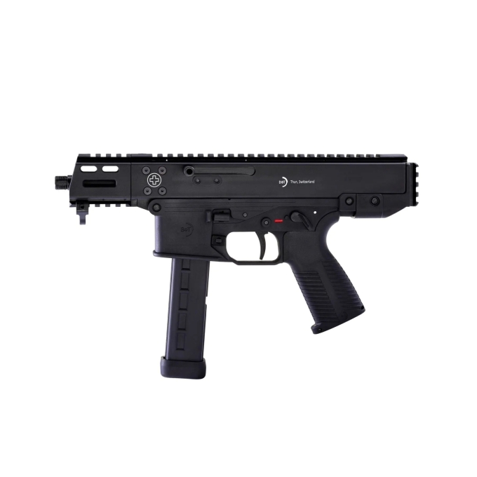 Lambda Defence airsoftový samopal B&T GHM9 GBB Gen2 - Černá