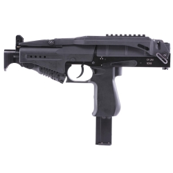 Lambda Defence airsoftový samopal SR2M GBB - Čierna
