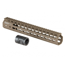 Předpažbí keymod 12", pískové