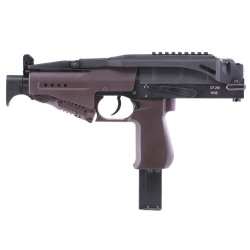 Lambda Defence airsoftový samopal SR2M GBB - Hnedá