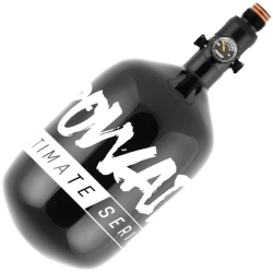 PowAir HPA lahev ULTIMATE Series 68ci / 1,1 l (4500 PSI) – Černá