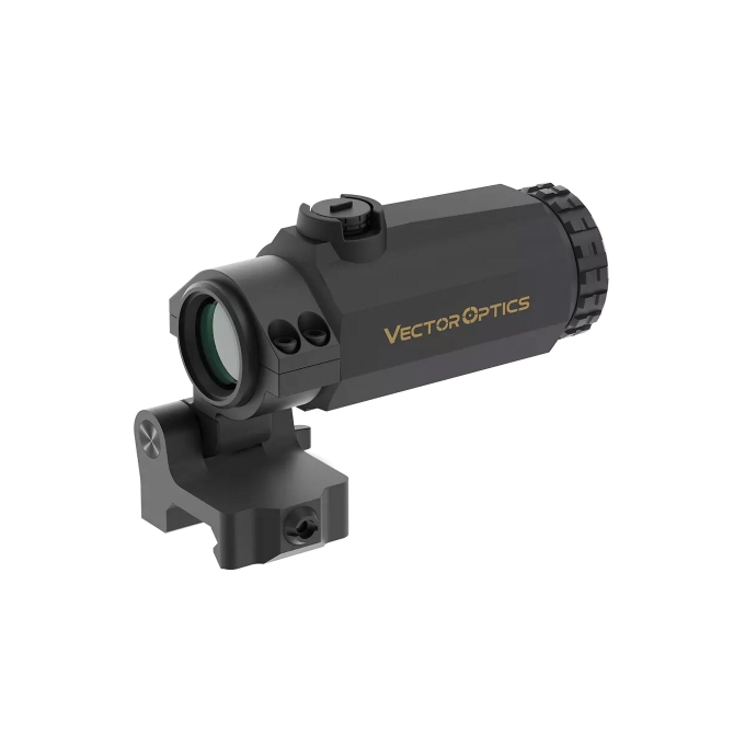 VO předsádka MAVERICK-III 3x22 Magnifier 2026 Upgraded – Černá