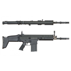 FN SCAR Heavy, černá