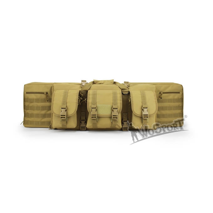 WST transportní brašna na zbraně 107 × 28 × 10 cm – Písková