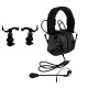 WST AMP TYPE Gen5 Tactical Active Headset – Black